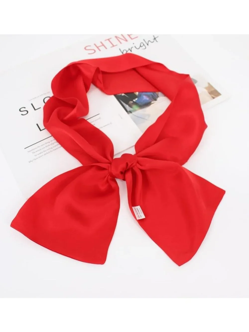 Luxurious 100% Silk Scarf for Women - Versatile 59” Shawl, Headscarf & Hair Wrap
